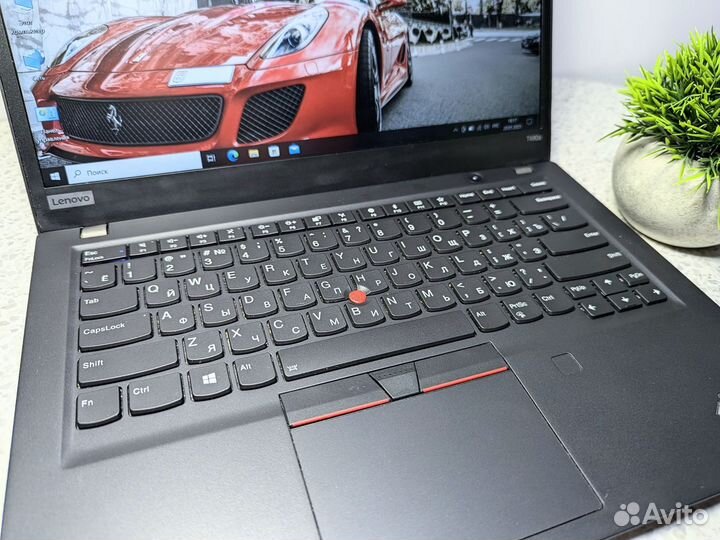 Тонкий Thinkpad T490s 14