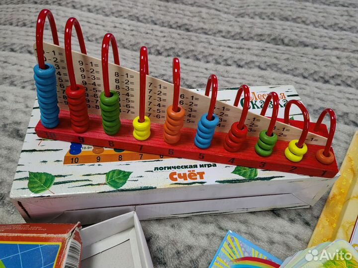 Развивающие книги игры для дошкольников