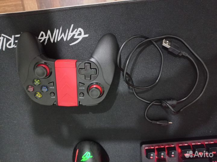 Клавиатура, мышь, геймпад