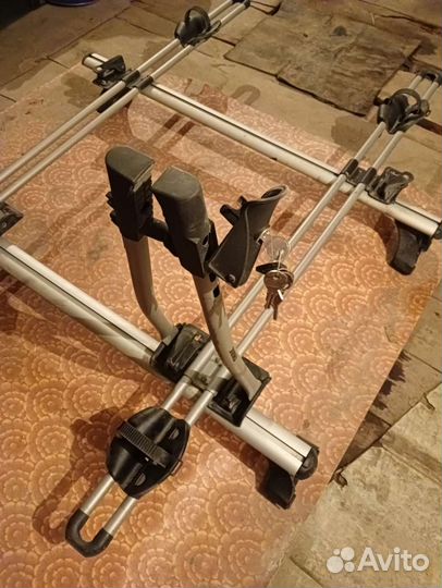 Багажник на крышу для велосипедов