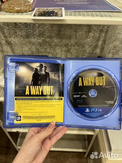 Игра для приставки PS4 A way out