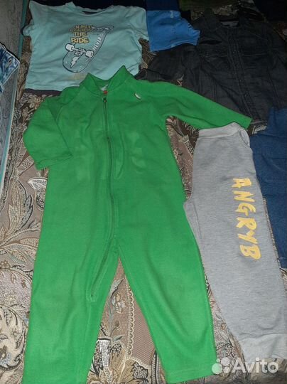 Пакет вещей для мальчика 92-98. Вещи пакетом