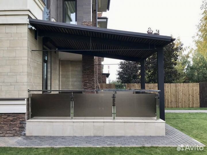 Навес для зоны отдыха