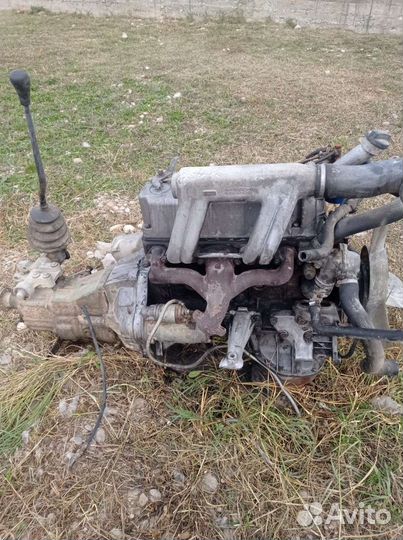 Мотор mercedes