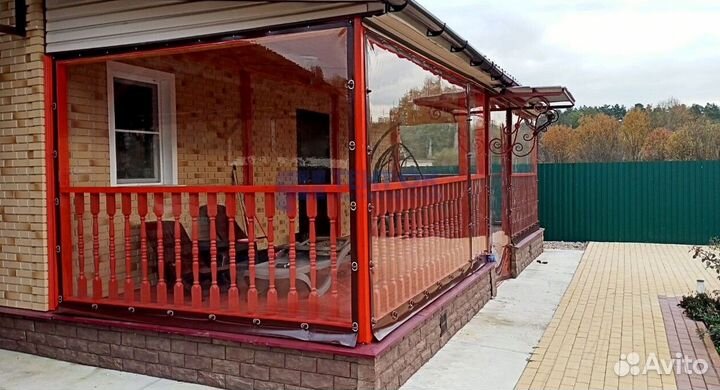 Мягкие окна напрямую от производителя