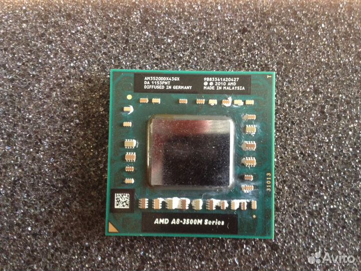 Процессор AMD для ноутбука