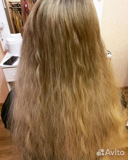 Наращивание волос