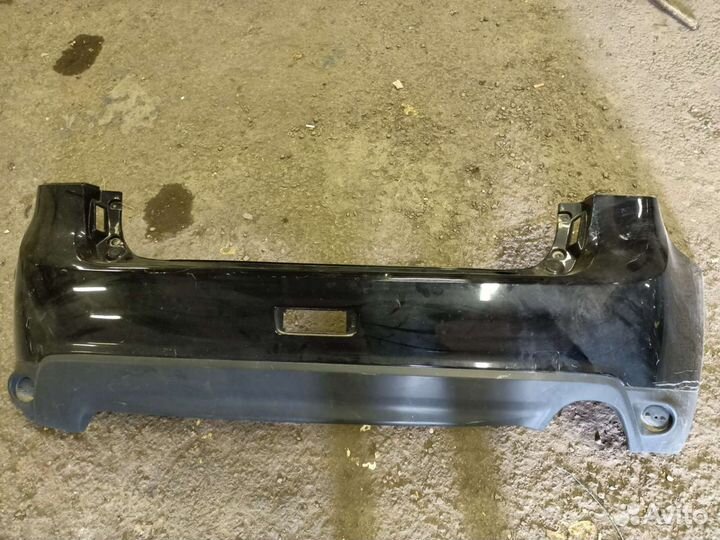 Бампер Задний mitsubishi asx