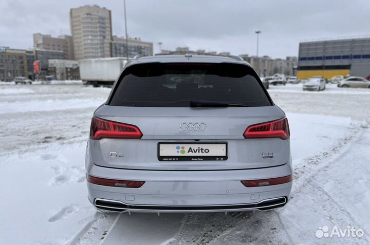 В разборе Audi Q5 2017 год