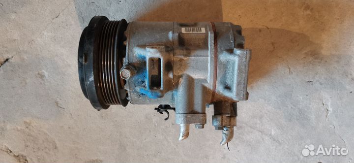 Компрессор кондиционера Тойота Рав 4 2.0 л с 09 г