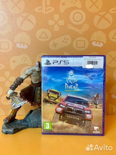 PS5 Dakar Desert Rally