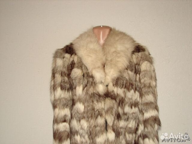 Полушубок Песец 46-48