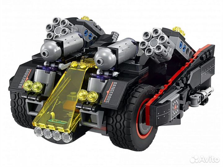 Конструктор bela 10740 Крутой Бэтмобиль
