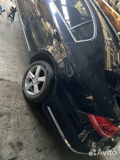 Volkswagen Passat B7 1.8 AMT 2012г в разборе