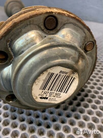 Привод задний левый Bmw 335 Xi E92 N54 2007