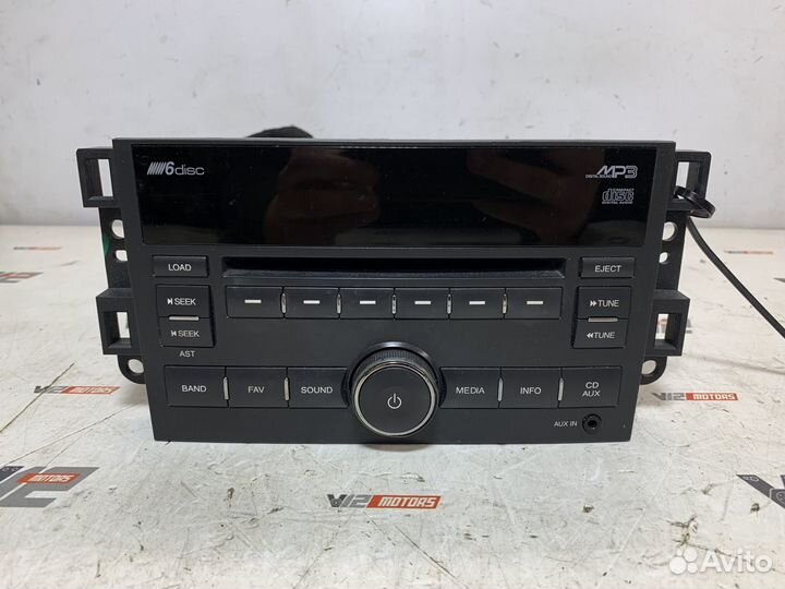 Магнитола Chevrolet Captiva Opel Antara