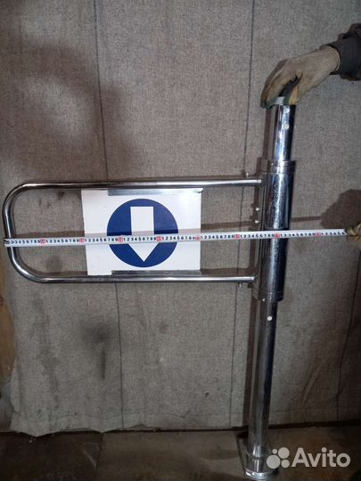 Калитка механическая