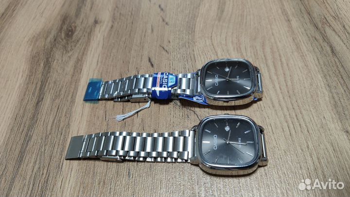 Часы Casio Vintage квадратные