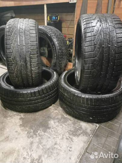 Pirelli Winter Sottozero 255/40 R20 и 285/35 R20