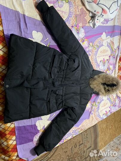 Пуховик зима