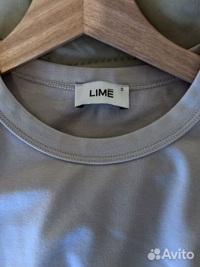 Футболка топ lime