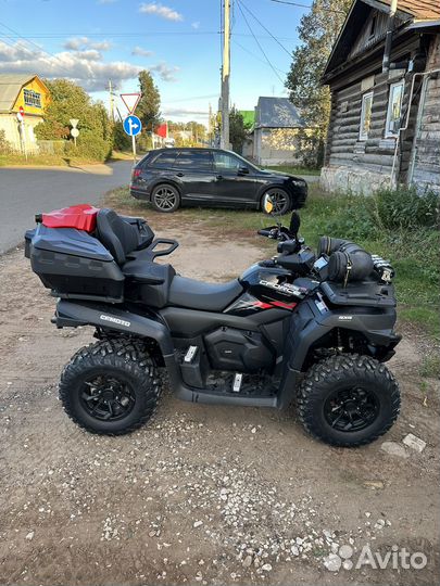 Квадроцикл CF moto 625 touring