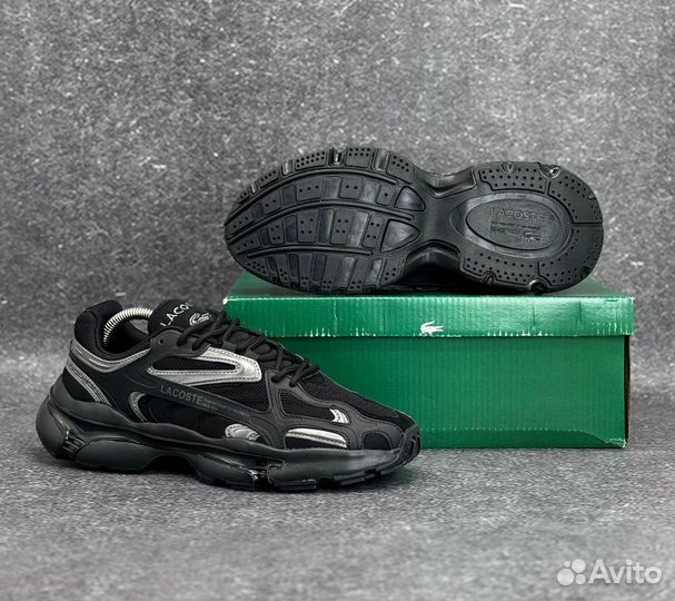 Кроссовки мужские lacoste