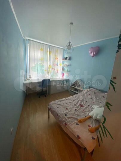 3-к. квартира, 81 м², 1/16 эт.