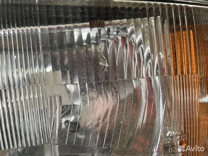 Фара левая ваз 2107