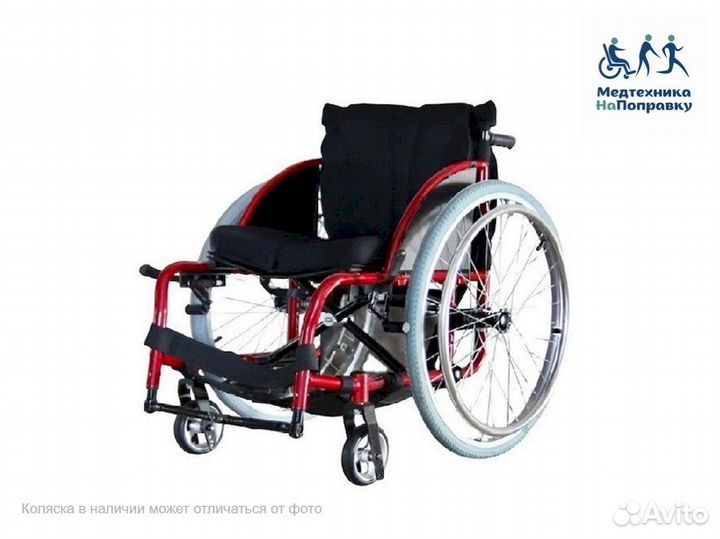 Инвалидная коляска Бокотто Cтaрт комп 3