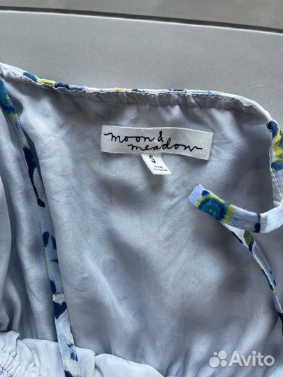 Платье шелк 100