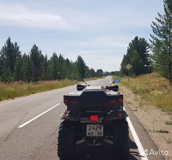 Квадроцикл Cf Moto 500