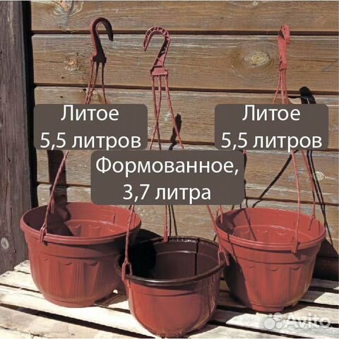 Подвесные кашпо, Осмокот