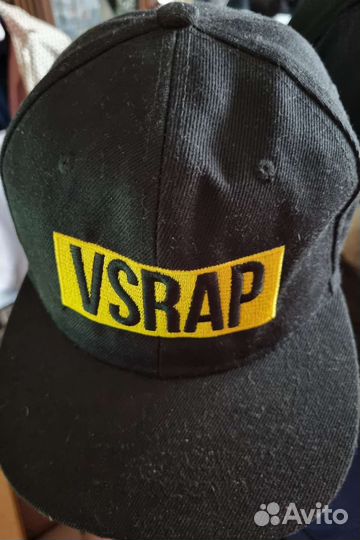 Кепка vsrap