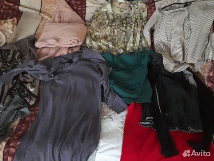 Женские вещи пакетом 46 48
