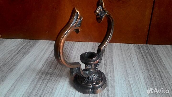 Подсвечник настольный времен СССР