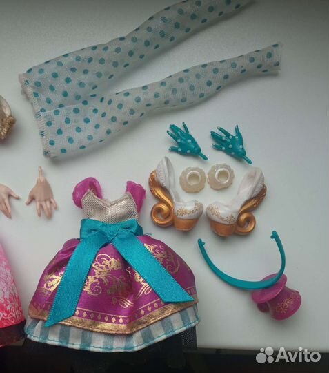 Одежда запчасти тела Эвэр Афтер Хай