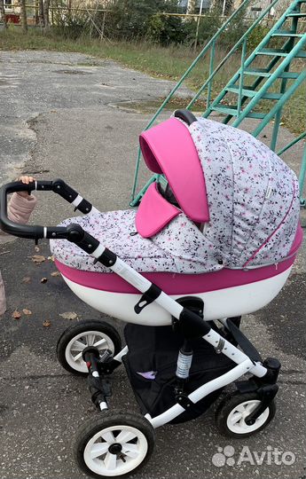 Коляска 2 в 1