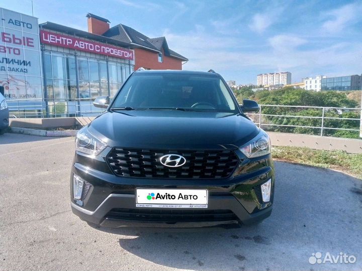 Hyundai Creta 2.0 AT, 2021, 43 800 км