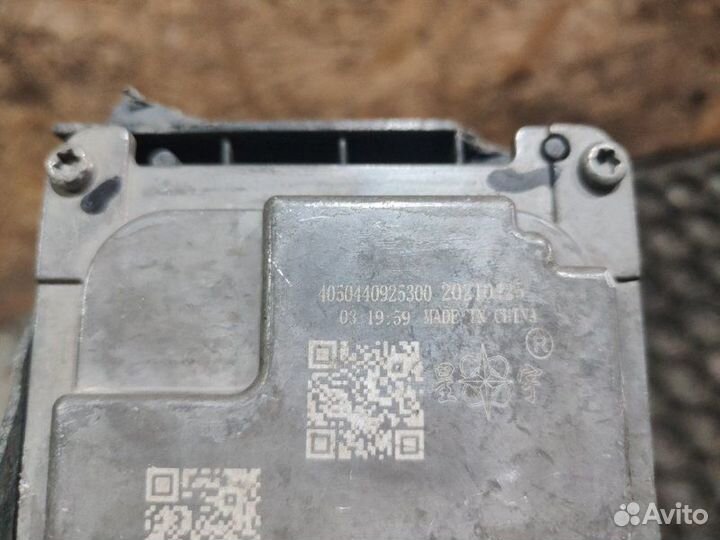 Блок управления фары Chery Tiggo Pro 7 2021