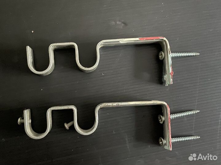 Карнизы для штор IKEA 4 шт разн цвета