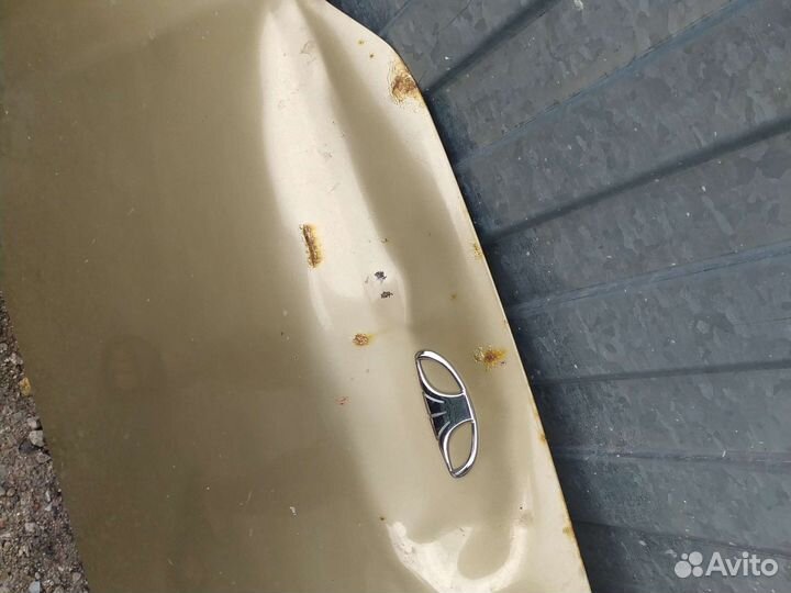 Капот daewoo matiz