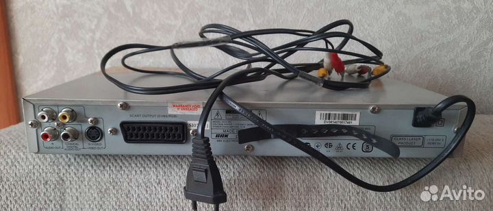 Dvd плеер panasonic к325