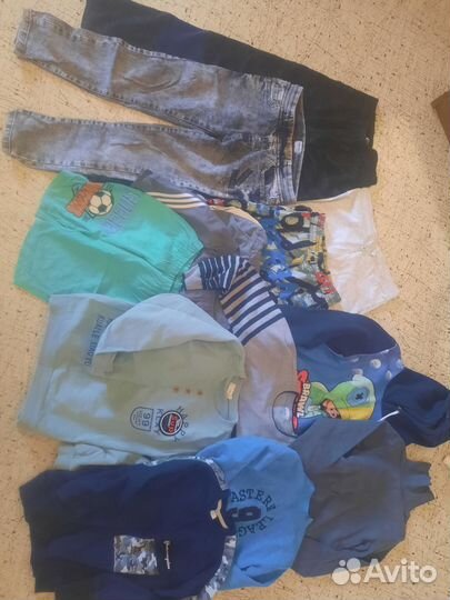 Вещи для мальчика