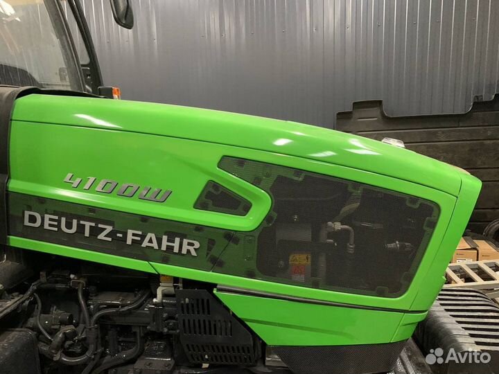 Трактор Deutz-Fahr 4100 W, 2022