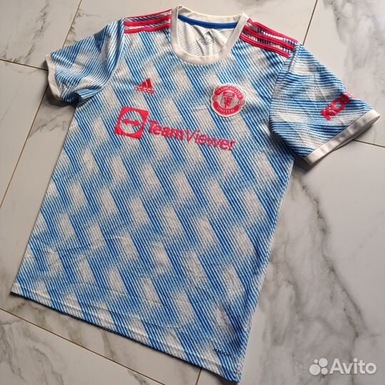Редчайшее Джерси Манчестер Юнайтед Adidas