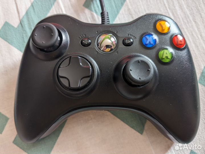 Геймпад xbox 360