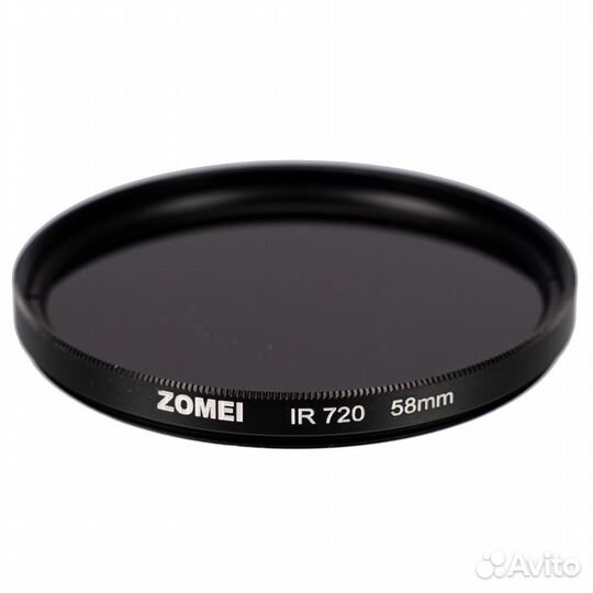 Светофильтр Zomei инфракрасный (720) - 58mm