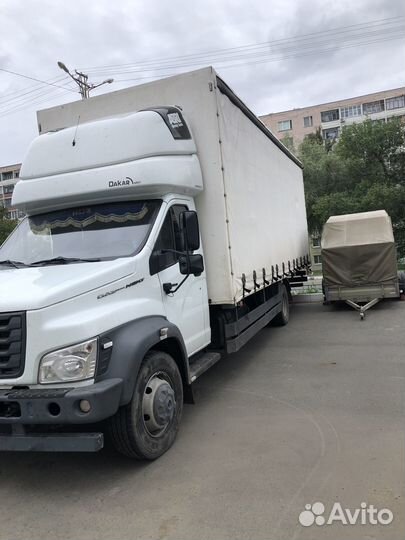 Требуется водитель на Газон Некст