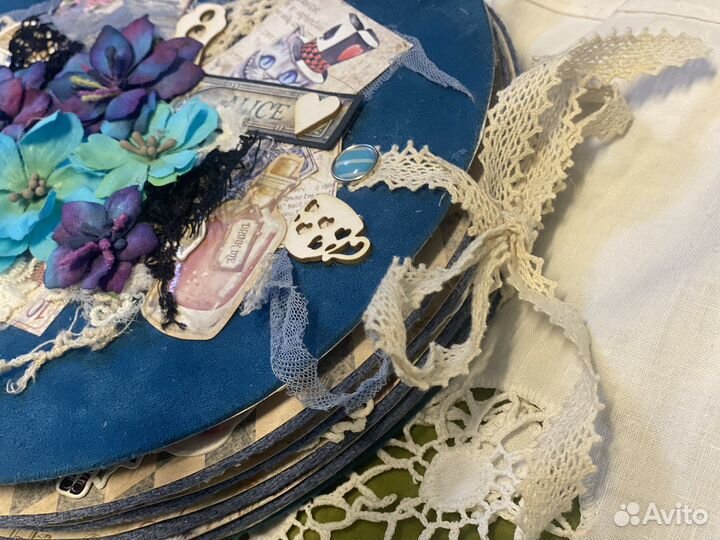 Фотоальбом ручной работы «Алиса» на заказ